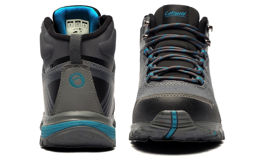 Image 7: Cotswold Wychwood Mid Water-resistant Women's Hiking Boots