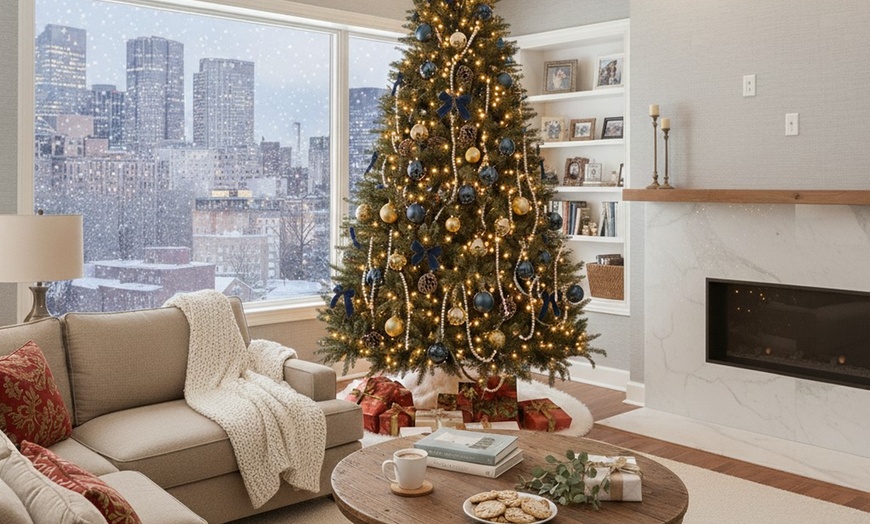 Image 2: Preorder Today: 7-Foot Fresh-Cut Real Christmas Trees with Free Shipping