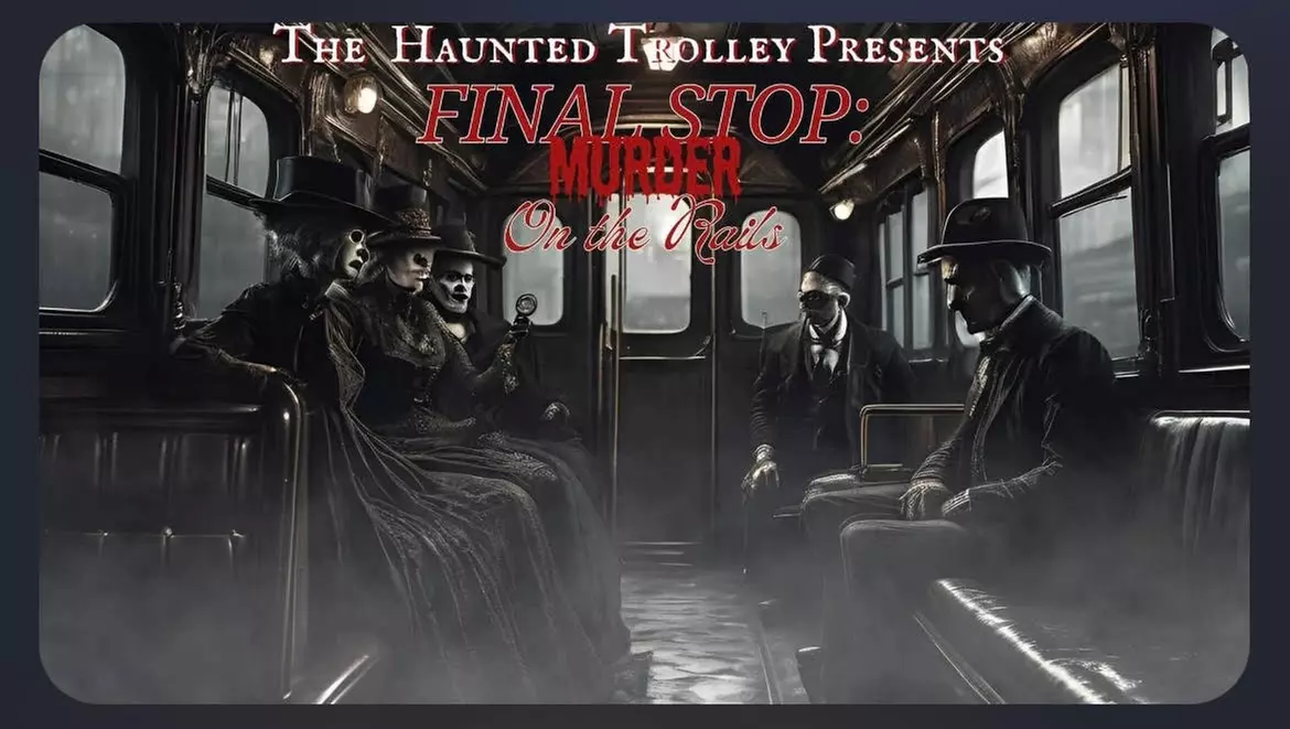 Haunted Trolley Experience presented by Shore Line Trolley Museum - Primary Image