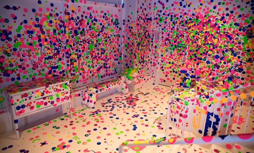 Image 8: Admission to the Immersive Art Experience at WNDR Museum Boston