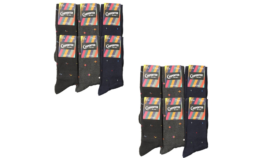 Image 47: Lot 6 ou 12 paires de chaussettes Carpenter