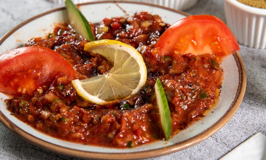 Image 17: Treat Yourself to a Turkish Feast with a Drink at Levante Restaurant