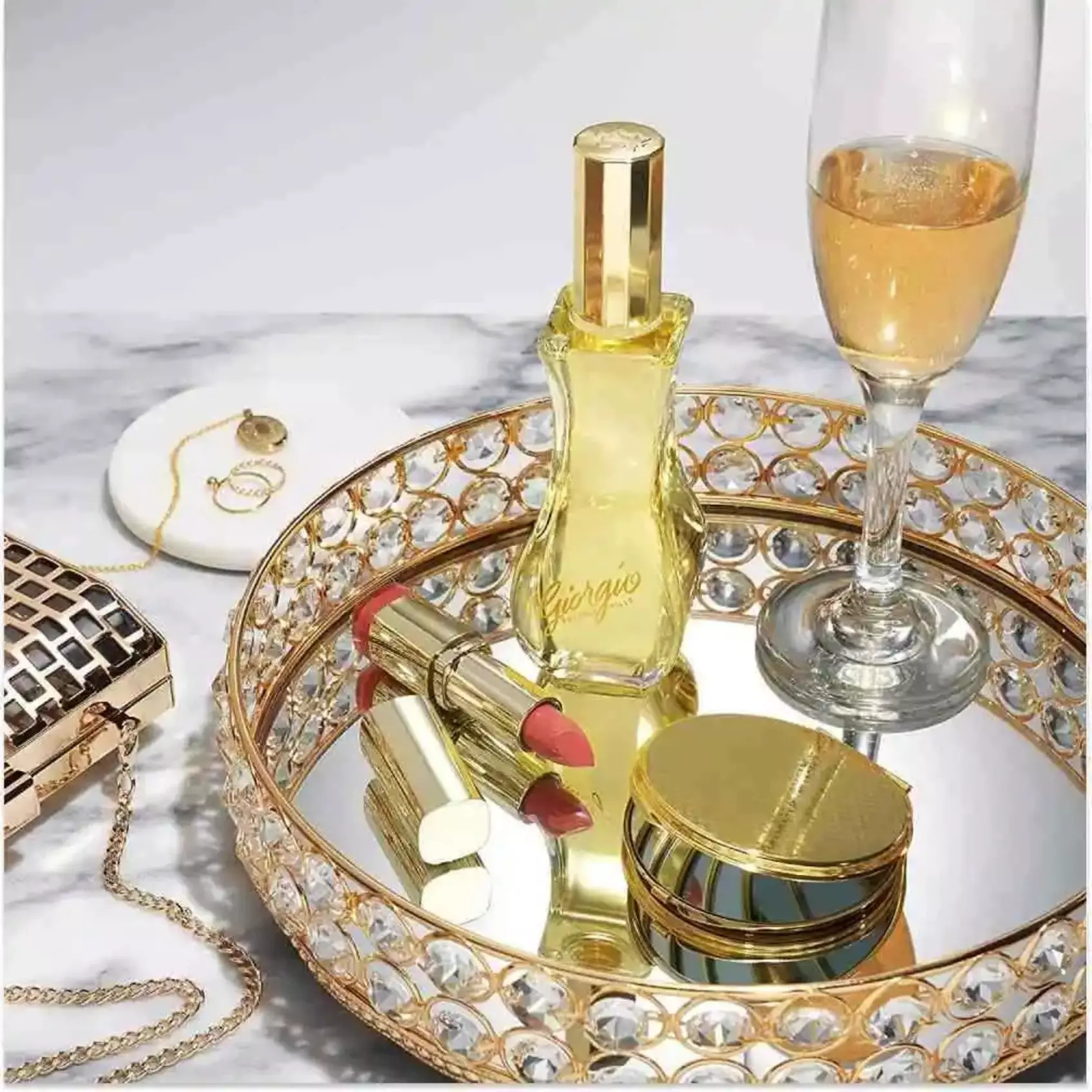 Coffret de parfum pour femme Giorgio Beverly Hills