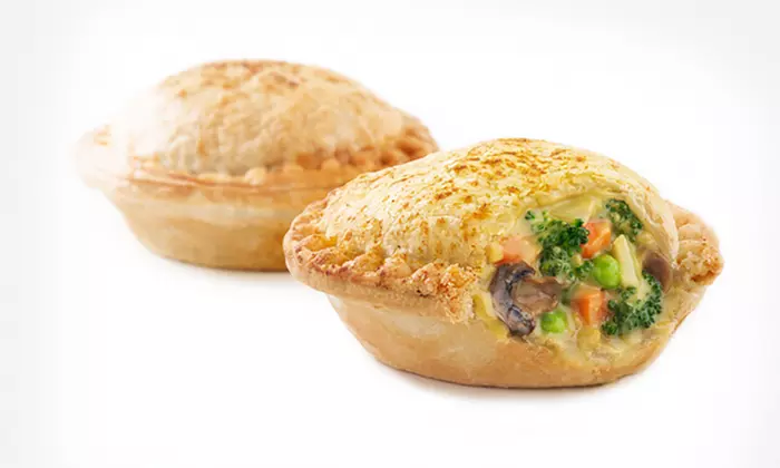 Dine-In Australian Meat Pies at Boomerang's Pies (40% Off)  - Primary Image