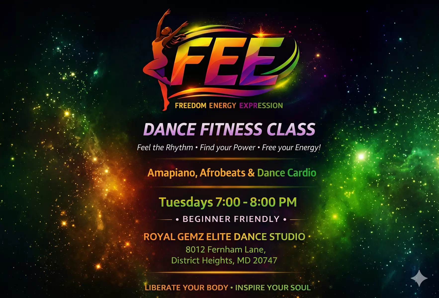 Single or Unlimited Afrobeats & Amapiano Dance Class with Jenn