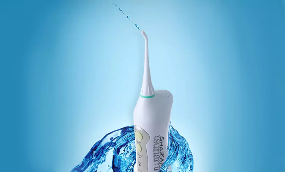 $47.99 for a Professional Rechargeable Water Flosser ($219 List Price). Free Shipping. - Primary Image