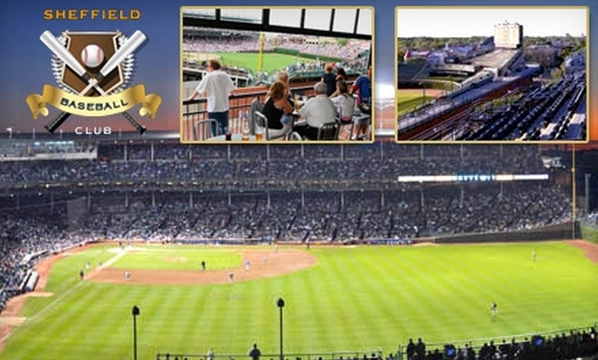 Up to 73 Off Cubs Rooftop Ticket Sheffield Baseball Club Groupon