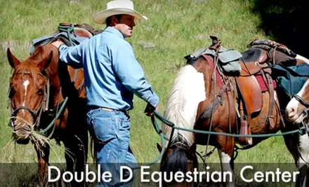Trail Rides and Riding Lessons at Matrix Farms in Rolesville. Choose Between Two Options. - Primary Image