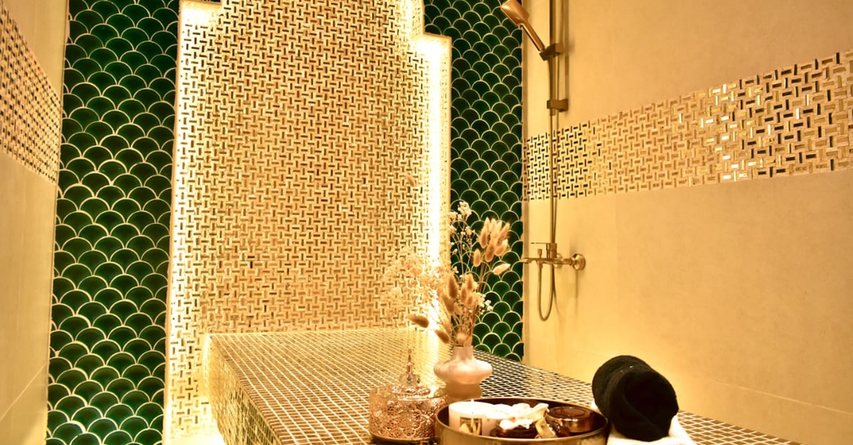 Revitalising Moroccan Hammam Experience With Optional Scrubs & Masks Revitalising Moroccan Hammam Experience With Optional Scrubs & Masks
