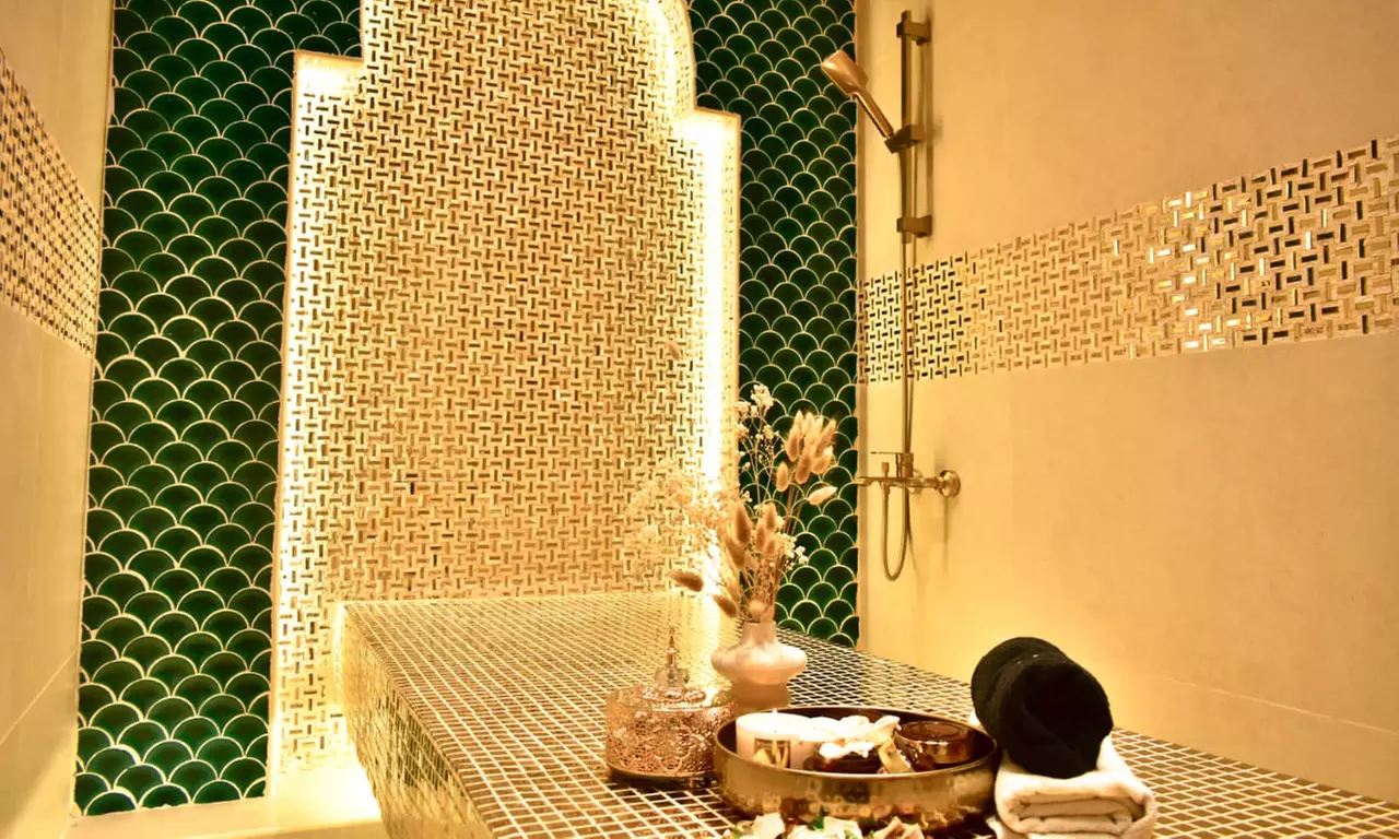 Revitalising Moroccan Hammam Experience with Optional Scrubs & Masks