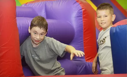 $20 for Six Kids' Open-Jump Sessions at Jump On In ($48 Value) - Primary Image
