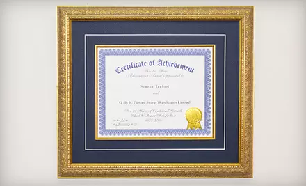 $45 for $100 Toward Custom Framing at G&K Picture Frame Canada - Primary Image