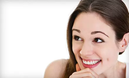 One or Two Laser Teeth-Whitening Treatments at Beauty Bar Laser Clinic (Up to 75% Off) - Primary Image
