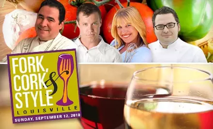 $14 Admission to Fork, Cork & Style Festival ($29 Value) - Primary Image