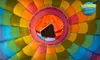 $99 for a Semiprivate Hot Air Balloon Ride from Above the Rest Hot Air Ballooning & Sky Diving ($199 Value)