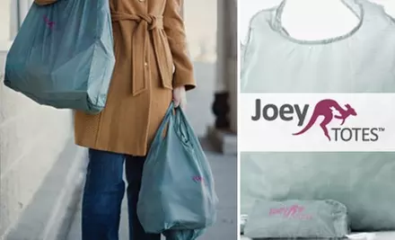 $12 for a Three-Bag Set of Eco-Friendly Tote Bags from Joey Totes - Primary Image
