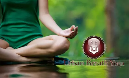 $30 for One Month of Unlimited Yoga at Urban Breath Yoga ($90 Value) - Primary Image