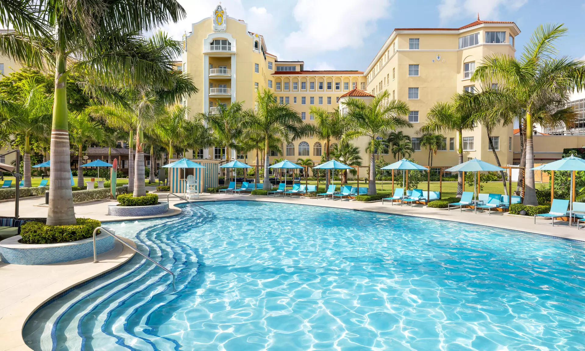 British Colonial Nassau 4-Star Hotel — Private Beach & Steps from Downtown Nassau - Primary Image