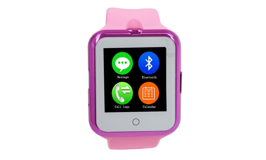 Image 7: D3 Smartwatch voor Android