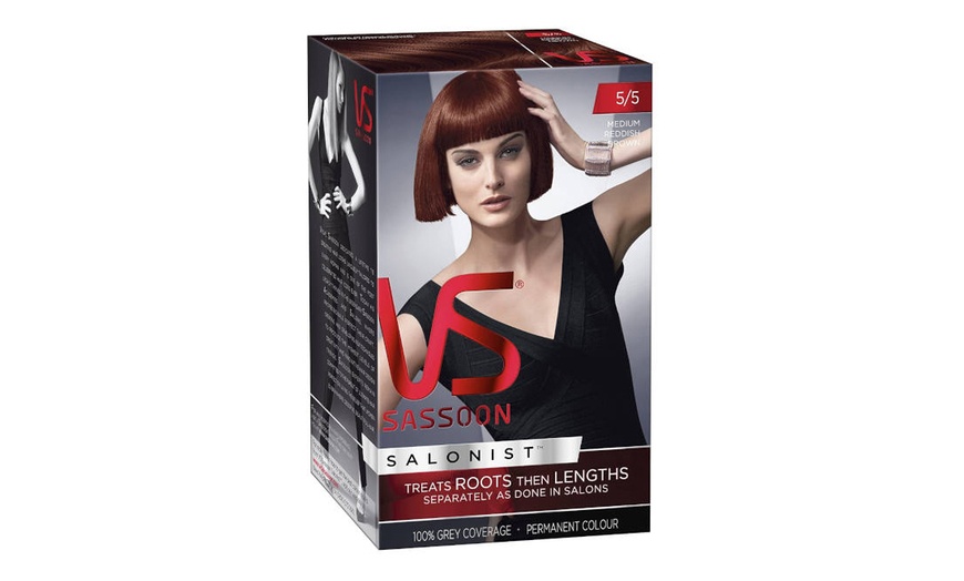 Image 3: Vidal Sassoon Hair Colour Dye