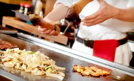 One Admission to the Hibachi and Sake Festival. Four Options Available. - Primary Image