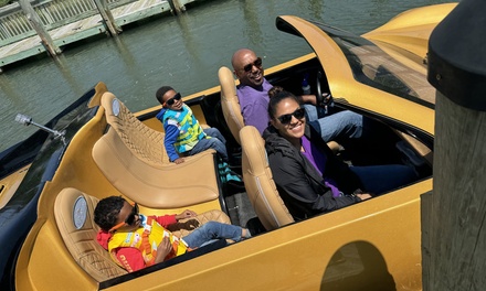 One Hour Bugatti Jetcar Charter - Up to 4 people - Legacy Boat Charters