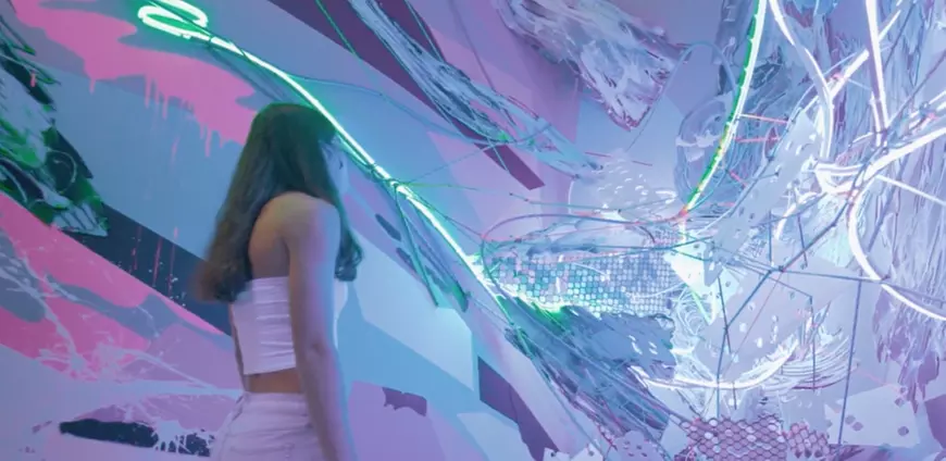 Up to 30% Off Seismique’s Immersive Art Experience in Houston