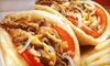 Dine-In or Catered Mediterranean Fare from Jericho Cuisine in Irving