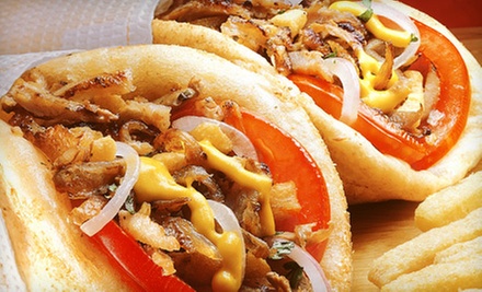 Dine-In or Catered Mediterranean Fare from Jericho Cuisine in Irving - Primary Image