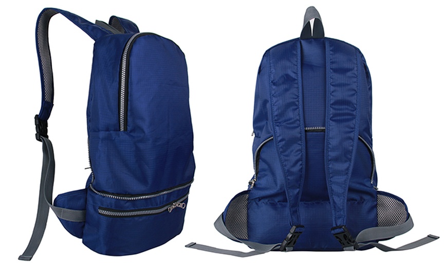 Image 5: 2-in-1 Travel Backpack/Waist Pouch