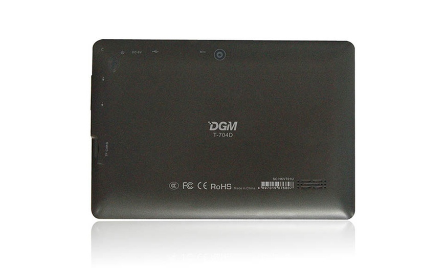 Image 3: Tablet DGM T-704DH, 7", 4 GB, Dual Core