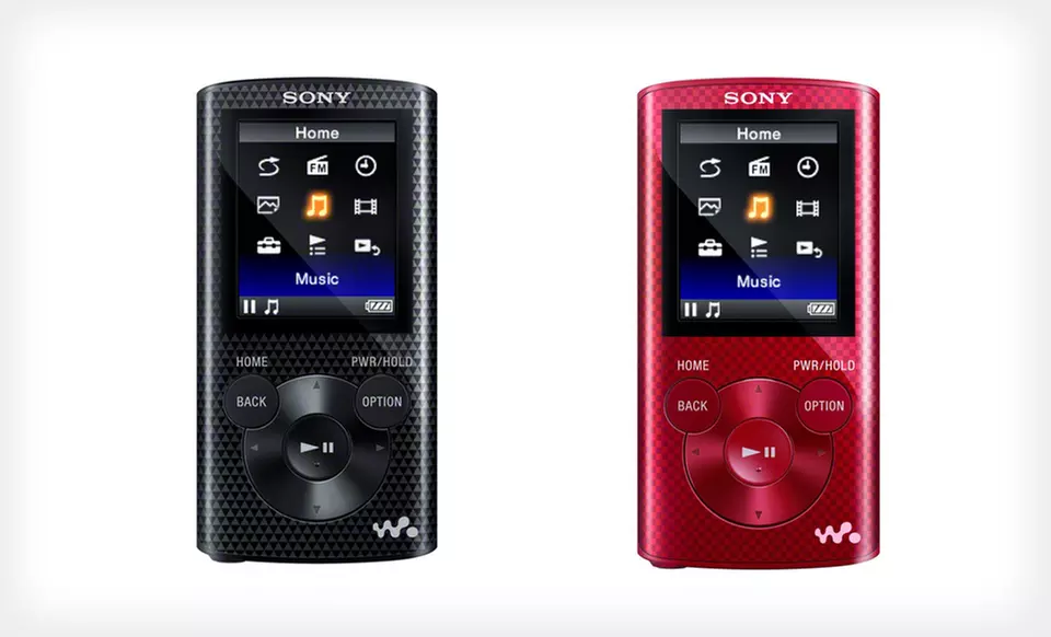 $49.99 for a Sony MP3 Player ($74.88 List Price). Two Colors Available. Free Shipping and Free Returns. - Primary Image