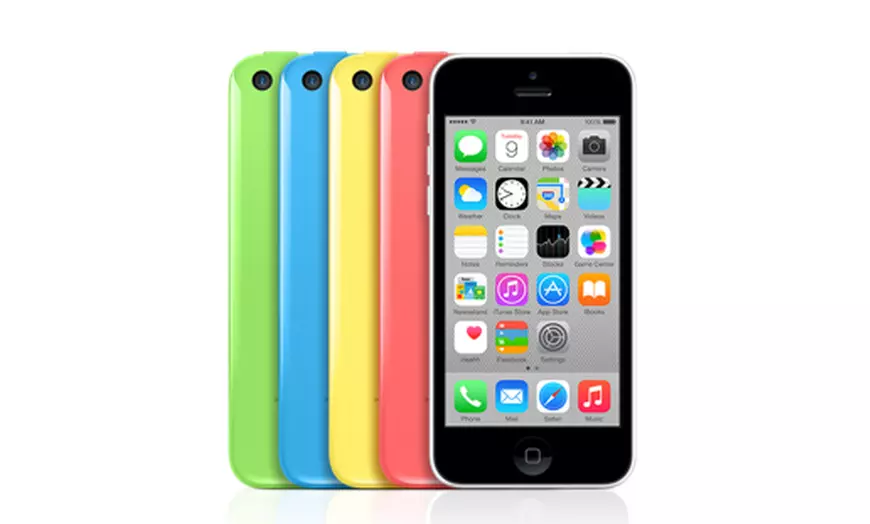 Image 1: iPhone 5C 8 ou 16 Go