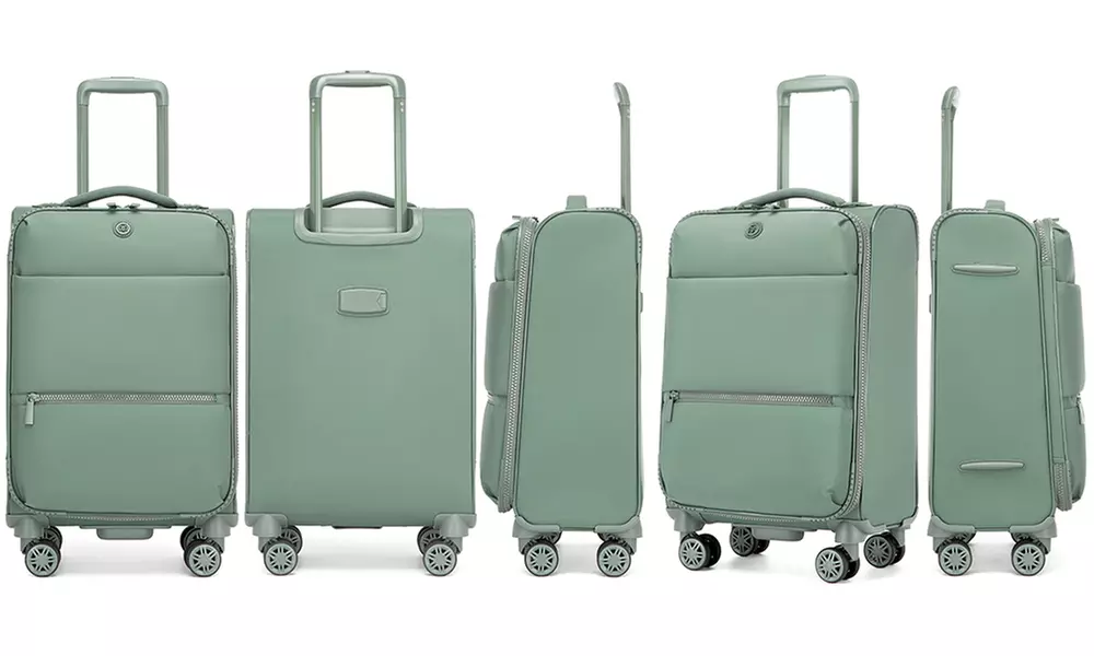 Valigia leggera in tessuto morbido da 20 pollici