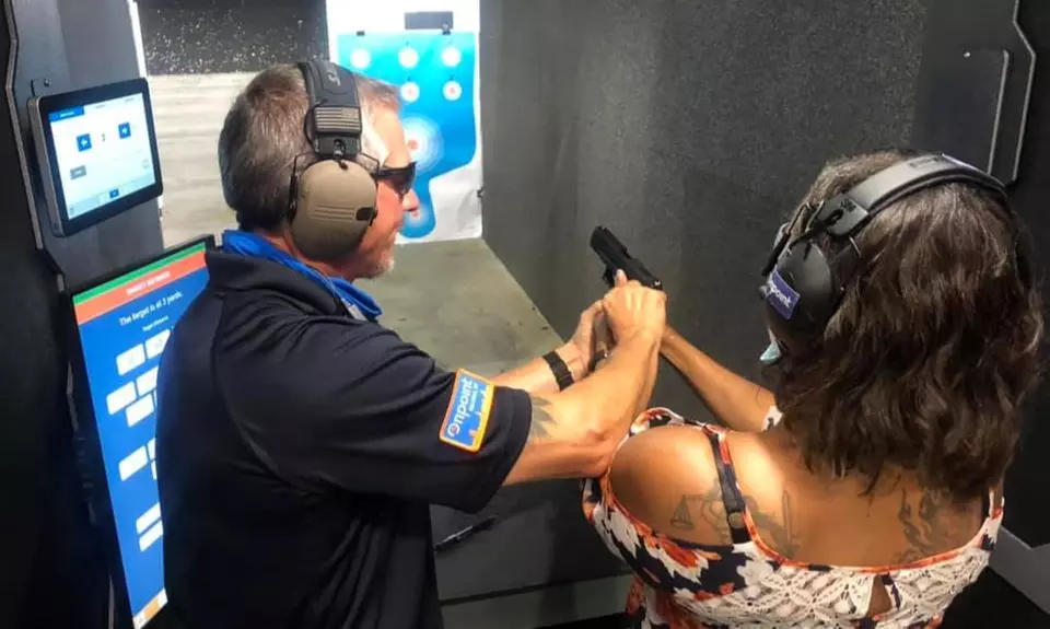 90-Minute Discover Shooting Experience and 60-Minute Range Passes for One or Two at OnPoint (Up to 50% off) - Primary Image
