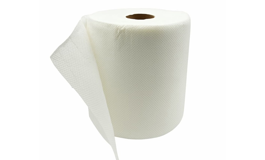 Image 5: Paquete de 6 rollos de papel biodegradables de White Bear