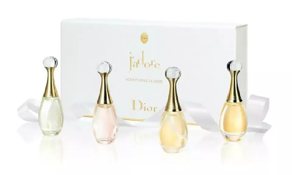 Christian Dior J'adore Women's Mini Fragrance Collection (4-Piece) - Primary Image