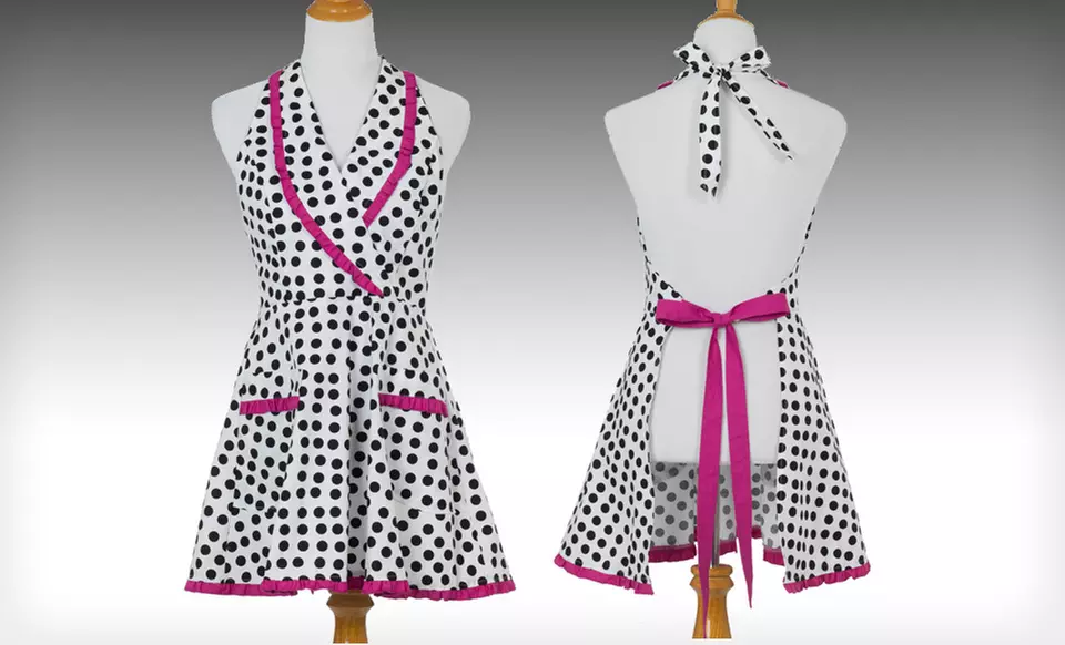 $16.99 for an American Hostess Apron ($29.99 List Price). Nine Styles Available. - Second Medium