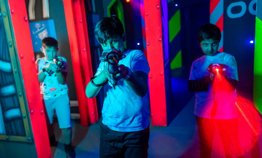 Image 4: Up to 60% Off on Laser Quest / Tag (Activity / Experience) at Laser Quest (MK) limited