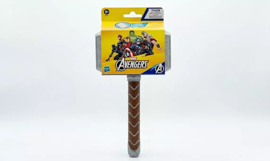 Marvel Thor Mjolnir Foam Battle Hammer Toy