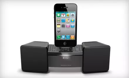 $30 for an iLuv High-Fidelity Speaker Dock for iPhone/iPod ($69.99 List Price) - Primary Image