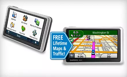 $69 for Garmin nüvi 1300LMT GPS with Lifetime Traffic and Maps (Manufacturer Refurbished) ($239.99 List Price) - Primary Image