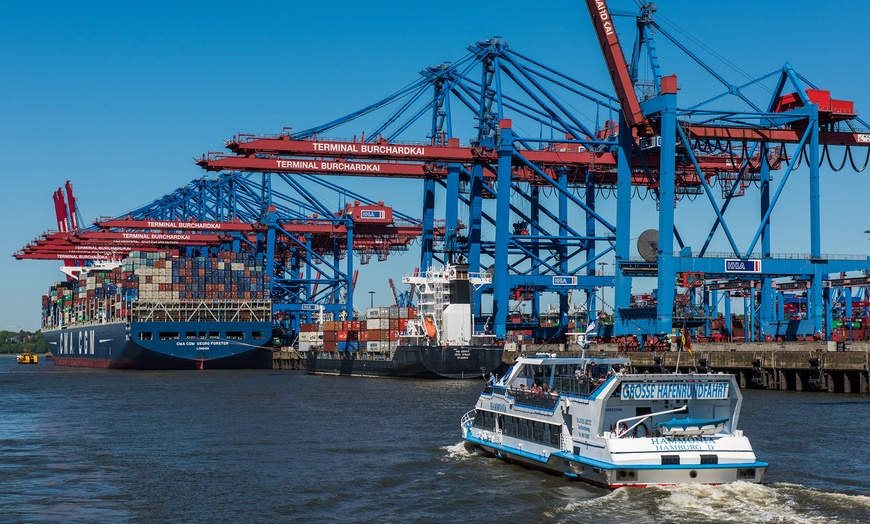 Image 9: Erkunde Hamburgs Hafen bei einer XXL-Rundfahrt für 1, 2 od. 4 Personen