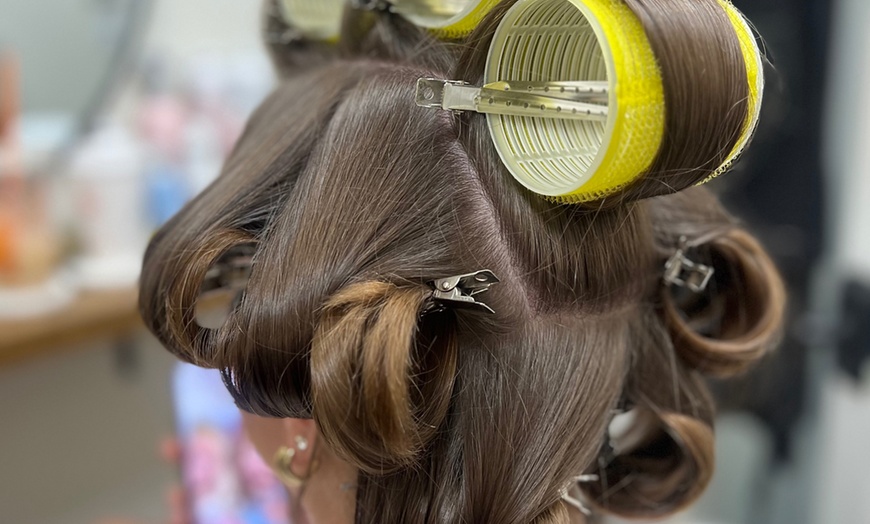 Image 1: Transform Your Look with Signature Blowout at Curls & Co. by Ashley