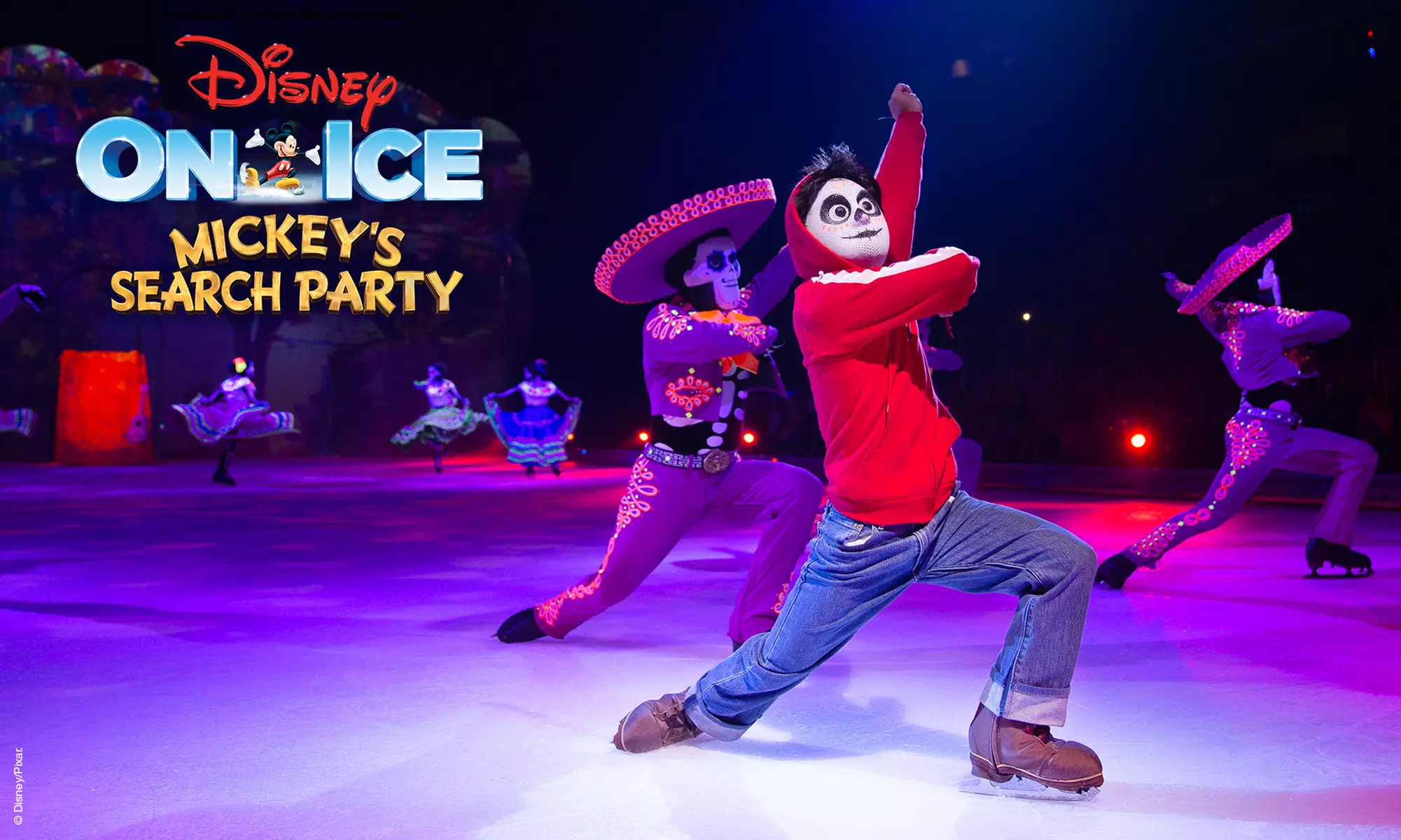 Disney On Ice presents Mickey's Search Party - Birmingham on October 30 - November 2 at 7 p.m. - Primary Image