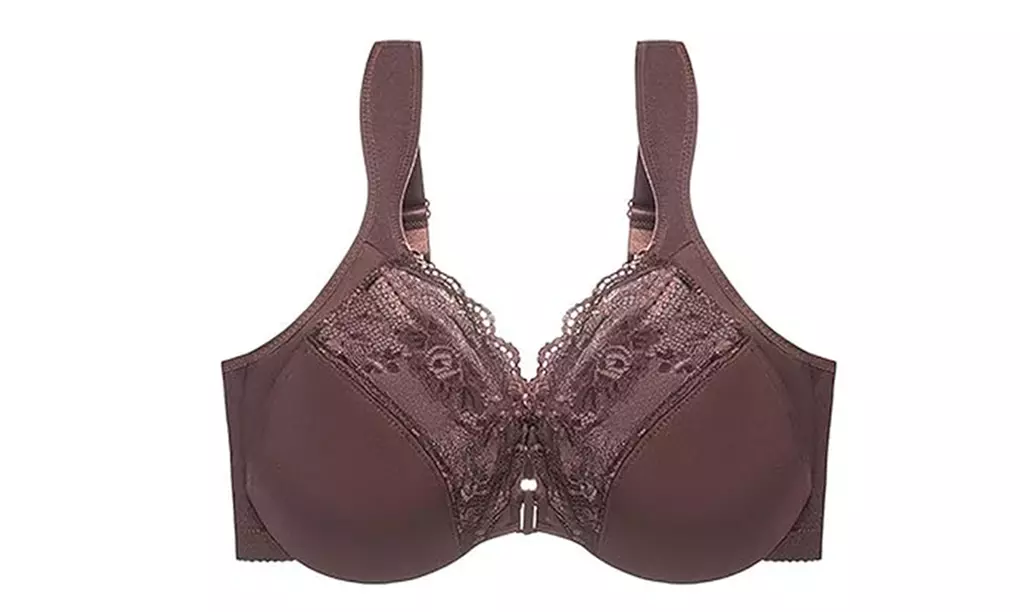 Women’s Lace Underwired Bra with Adjustable Straps