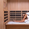 Image 2: Red Light Infrared Salt Sauna: Single, 2 or Unlimited Month