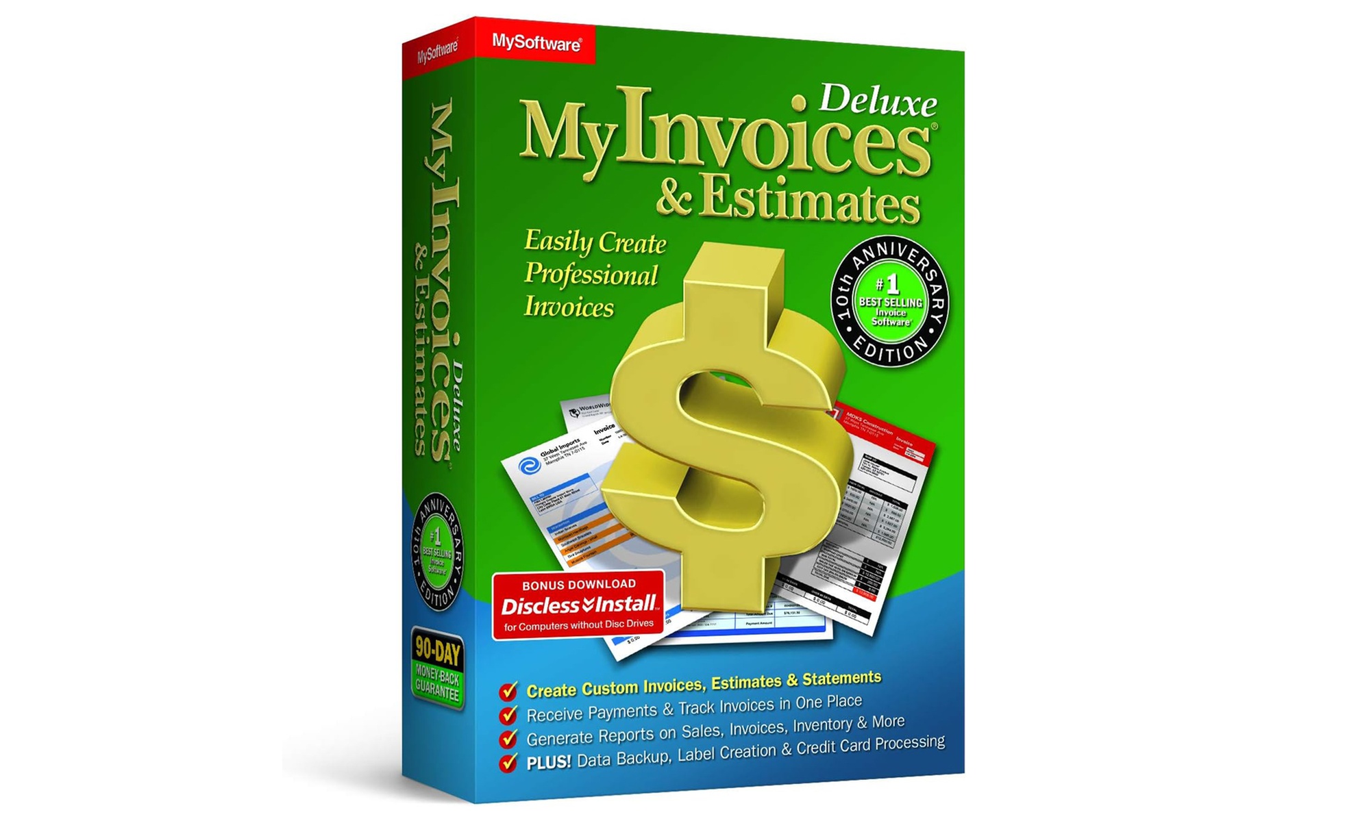MyInvoices & Estimates Deluxe 10