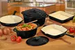 Cast Iron Pan Sets: 5-Piece Set for £79.99 or 8-Piece Set for £129.98 (Up to 76% Off) - Second Medium