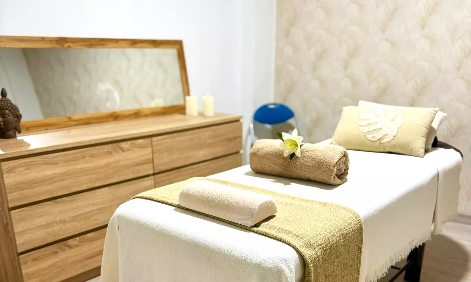 Masajes de 30, 45, 60 o 90 minutos a elegir